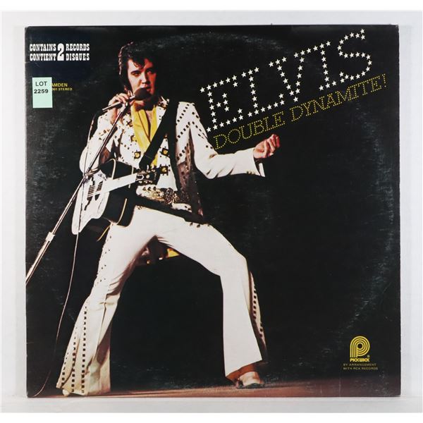 ELVIS DOUBLE DYNAMITE