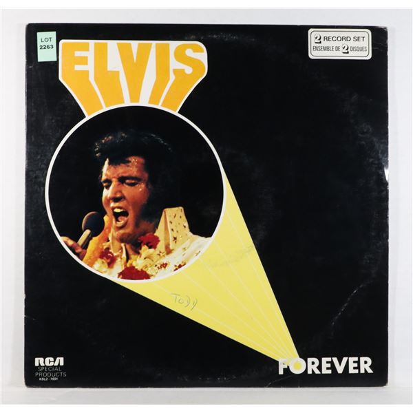 ELVIS FOREVER