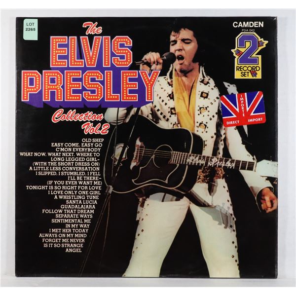 THE ELVIS PRESLEY COLLECTION VOL 2