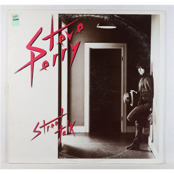 STEVE PERRY STREET TALK
