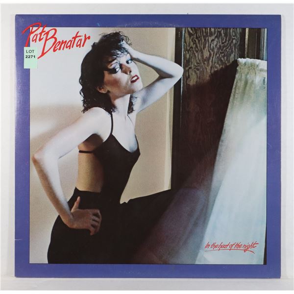 PAT BENATAR IN THE HEAT OF THE NIGHT