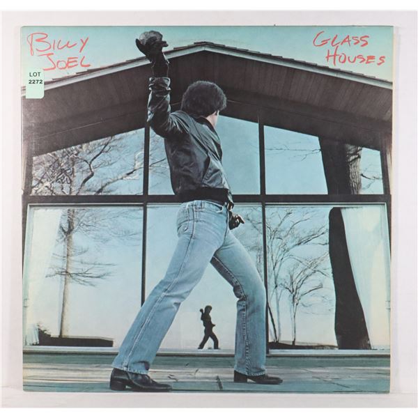 BILLY JOEL GLASS HOUSES
