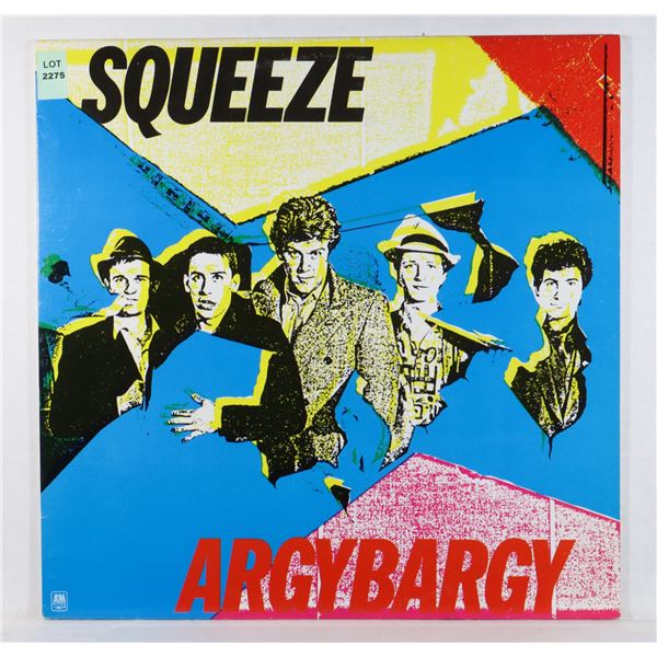 SQUEEZE ANGYBARGY