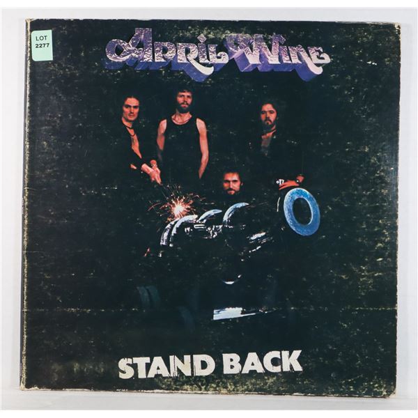 APRIL WINE STAND BACK