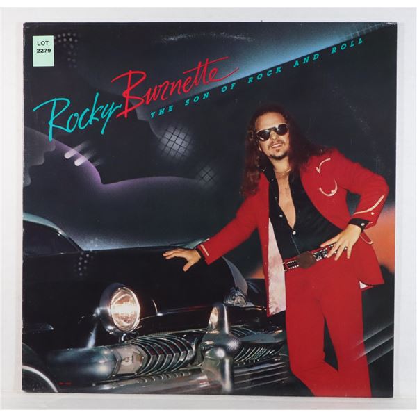 ROCKY BURNETTE THE SON OF ROCK AND ROLL