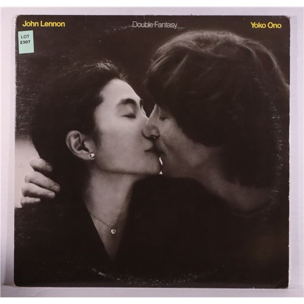 JOHN LENNON YOKO ONO DOUBLE FANTASY