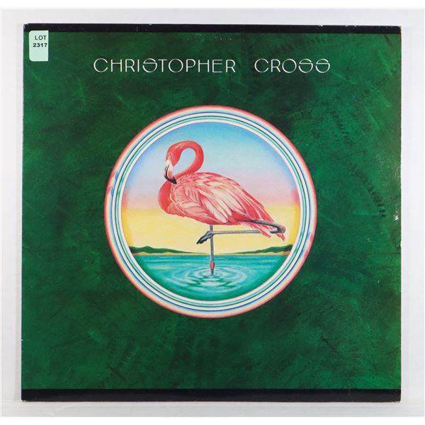 CHRISTOPHER CROSS