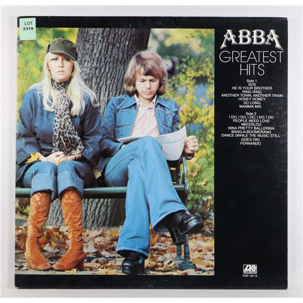 ABBA GREATEST HITS