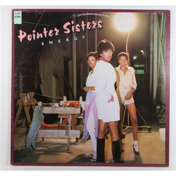POINTER SISTERS ENERGY