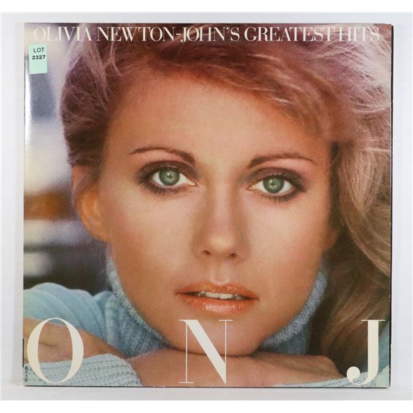 OLIVIA NEWTON-JOHN GREATEST HITS