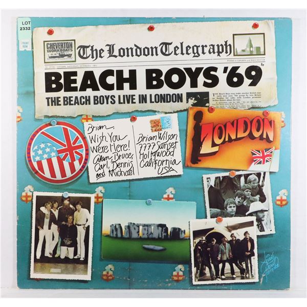 BEACH BOYS '69 LIVE IN LONDON