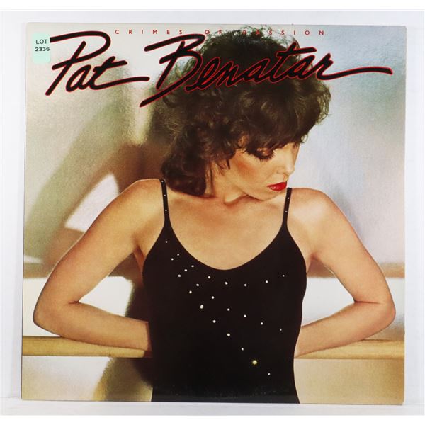 PAT BENATAR CRIMES OF PASSION