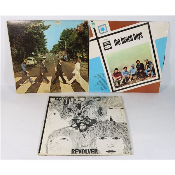 THE BEATLES, THE BEACH BOYS, REVOLVER