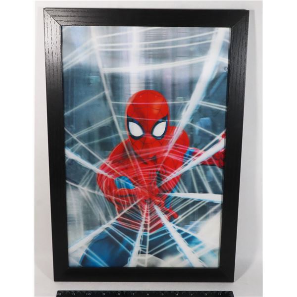 SPIDER MAN 3D WALL ART