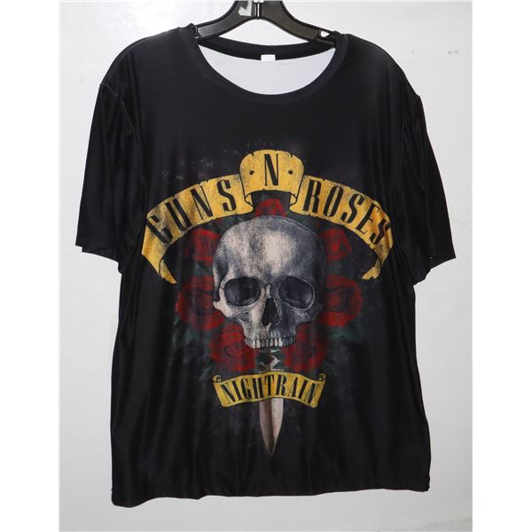SIZE 3X GUN AND ROSES T-SHIRT