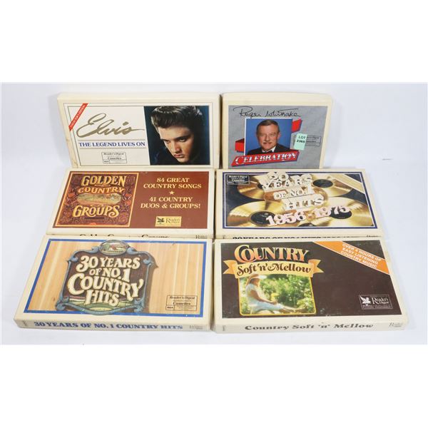READER'S DIGEST MUSIC CASSETTE TAPES ROGER