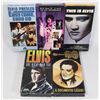 Image 1 : LOT OF 5 FOX VIDEO ELVIS VHS TAPES.