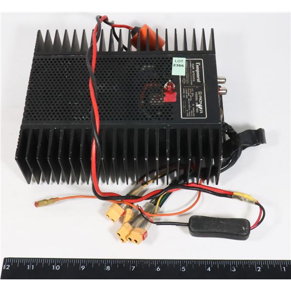VINTAGE PIONEER GM-120 CAR STEREO AMPLIFIER