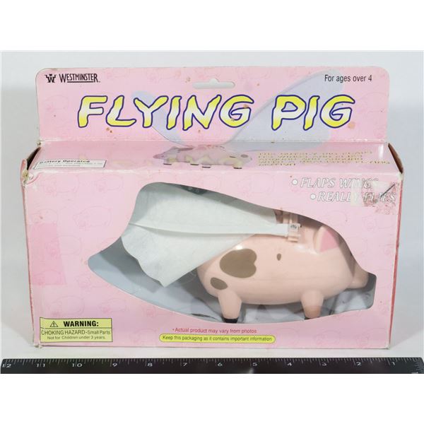 VINTAGE FLYING PIG NOVELTY TOY