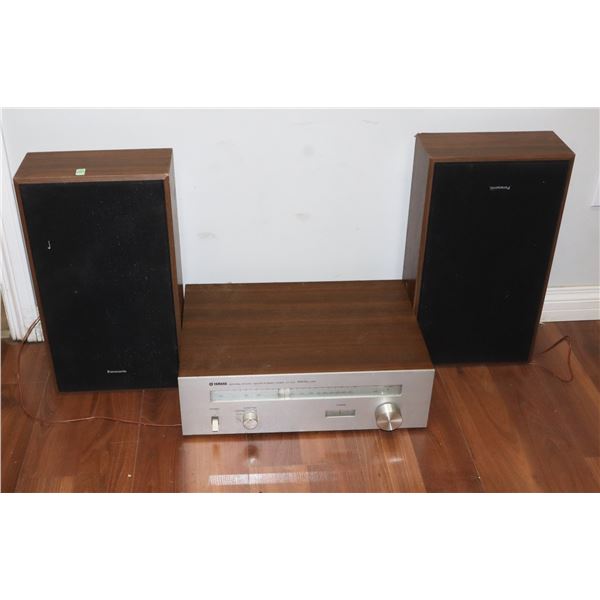 YAMAHA NATURAL SOUND AM/FM STEREO TUNER