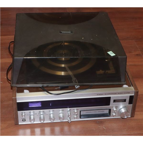 SUPERSCOPE STEREO MUSIC SYSTEM