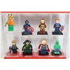 Image 2 : LEGO SUPERHEROS 8PC MINI FIG SET WITH