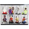 Image 2 : LEGO DISNEY 8PC MINIFIG SET WITH LEGO DISPLAY BOX