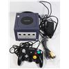 Image 1 : PURPLE NINTENDO GAMECUBE CONSOLE WITH