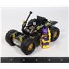 Image 1 : LEGO BATMAN BATGIRL MINIFIG WITH BAT VEHICLE