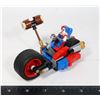 Image 1 : LEGO BATMAN HARLEY QUINN MINIFIG WITH VEHICLE