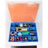 Image 1 : BLOCK TECH CASE FULL OF ASSORTED LEGO