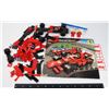Image 1 : LEGO RACERS NEAR COMPLETE SET WITH INSTRUCTIONS