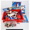 Image 1 : LARGE BUNDLE OF LEGO INCLUDING LEGOLAND 1682