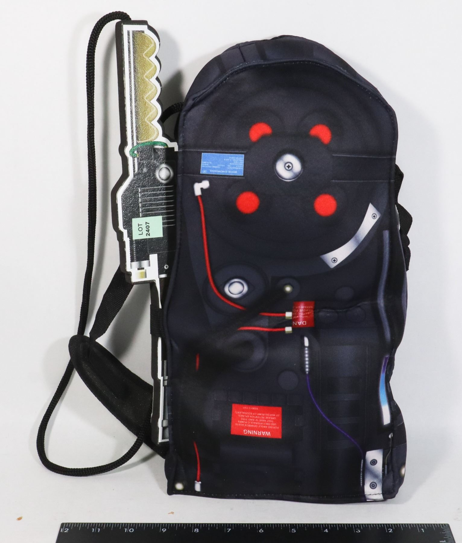 KIDS BACKPACK, GHOSTBUSTERS PROTON PACK