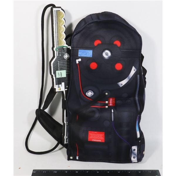 KIDS BACKPACK, GHOSTBUSTERS PROTON PACK