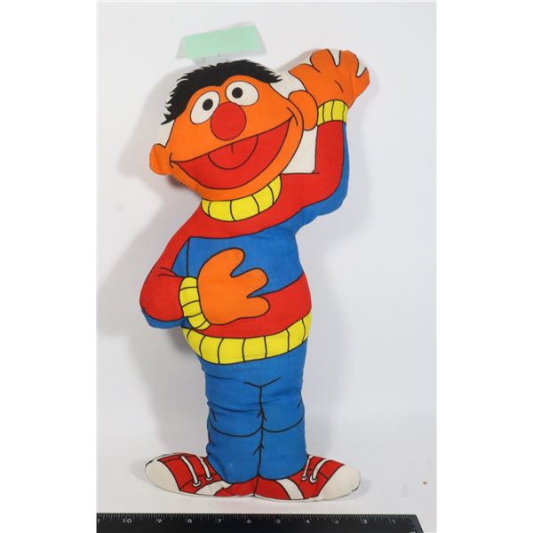VINTAGE SESAME STREET ERNIE STUFFED TOY