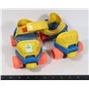 Image 1 : VINTAGE FISHERPIRCE KIDS ROLLER SKATES