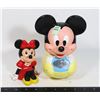 Image 1 : TWO VINTAGE KIDS DISNEY TOYS