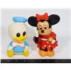 Image 1 : TWO VINTAGE DISNEY TOYS