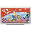 Image 1 : SIMPSONS LOSER TAKES ALL! BOARD GAME