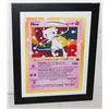 FRAMED POKEMON CANVAS PICTURE