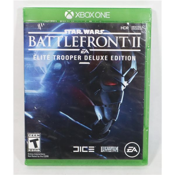 XBOX ONE STAR WARS BATTLEFRONT Ii ELITE TROOPER