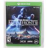 XBOX ONE STAR WARS BATTLEFRONT II VIDEO GAME