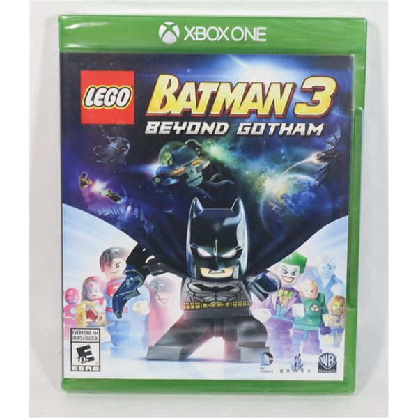 XBOX ONE LEGO BATMAN 3 BEYOND GOTHAM VIDEO GAME