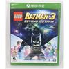 Image 1 : XBOX ONE LEGO BATMAN 3 BEYOND GOTHAM VIDEO GAME