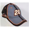 Image 1 : 1 CHASE AUTHENTICS HOME DEPOT JOE GIBBS RACING CAP