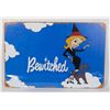 Image 1 : NEW BEWITCHED WITH CAT THEME ON  REPLICA METAL