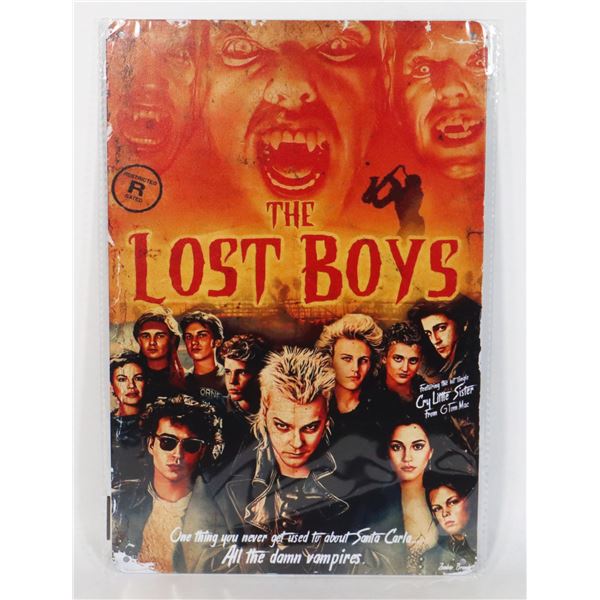 NEW THE LOST BOYS THEME REPLICA MOVIE POSTER METAL
