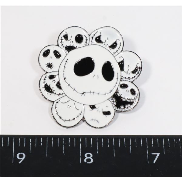 NEW JACK SKELLINGTON THEME MANY FACES OF JACK