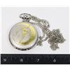 Image 1 : NEW SAILOR MOON SILVER TONE POCKET WATCH AND